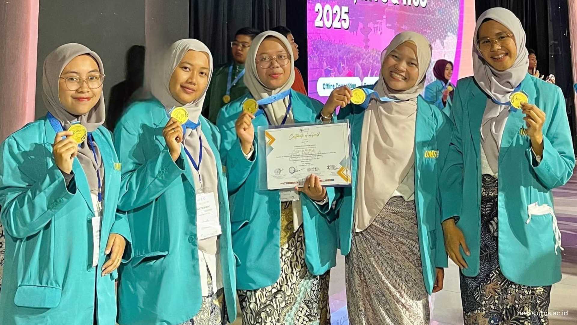 Tim Sunchips meraih Gold Medal dengan kreasi snack alternatif bagi penderita obesitas