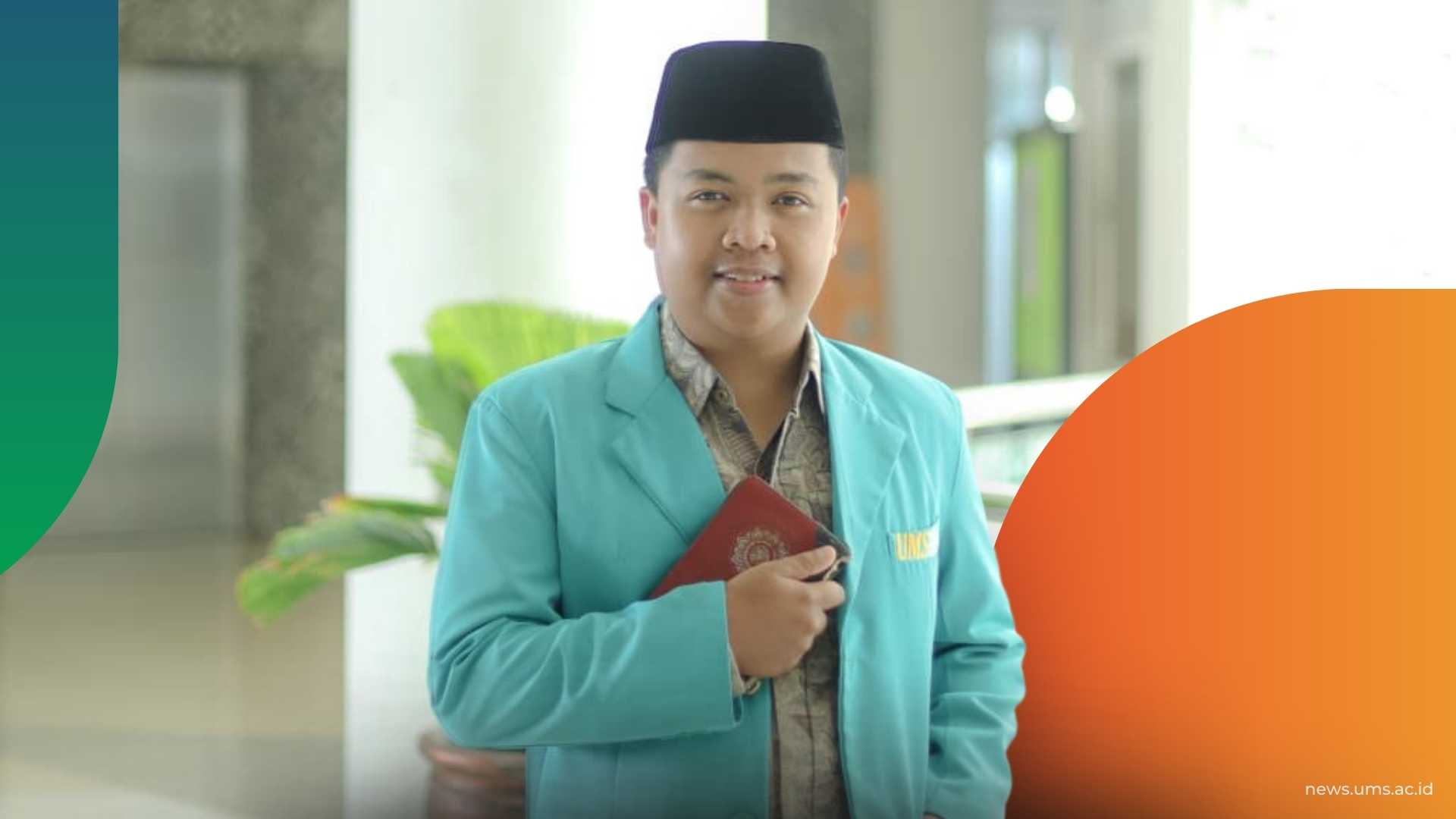 Taqwa Ziyan Maulana Mahasiswa Fakultas Kedokteran Raih Juara 1 Festival Syiar Islam Nasional