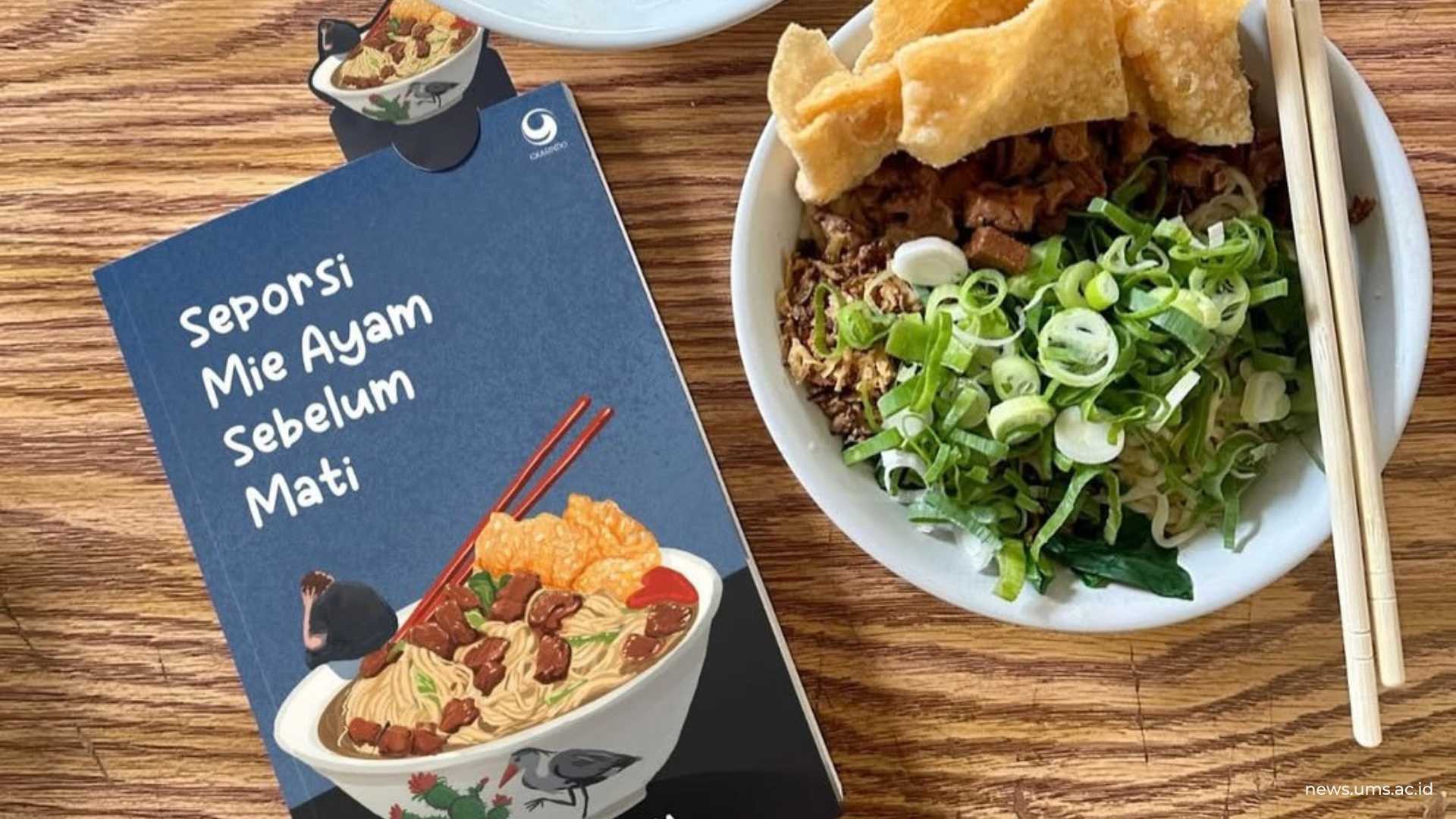 Buku "Seporsi Mie Ayam Sebelum Mati," foto: Instagram