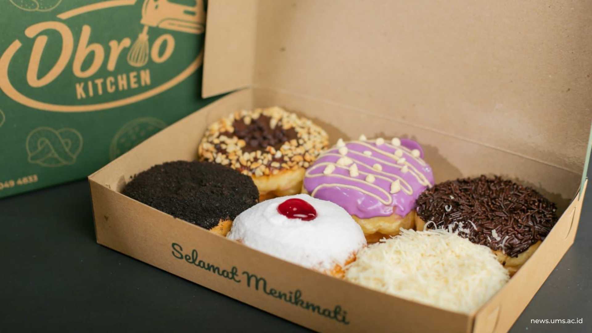 Donat Sebagai Menu Pertama Dalam Perkembangan Bisnisnya
