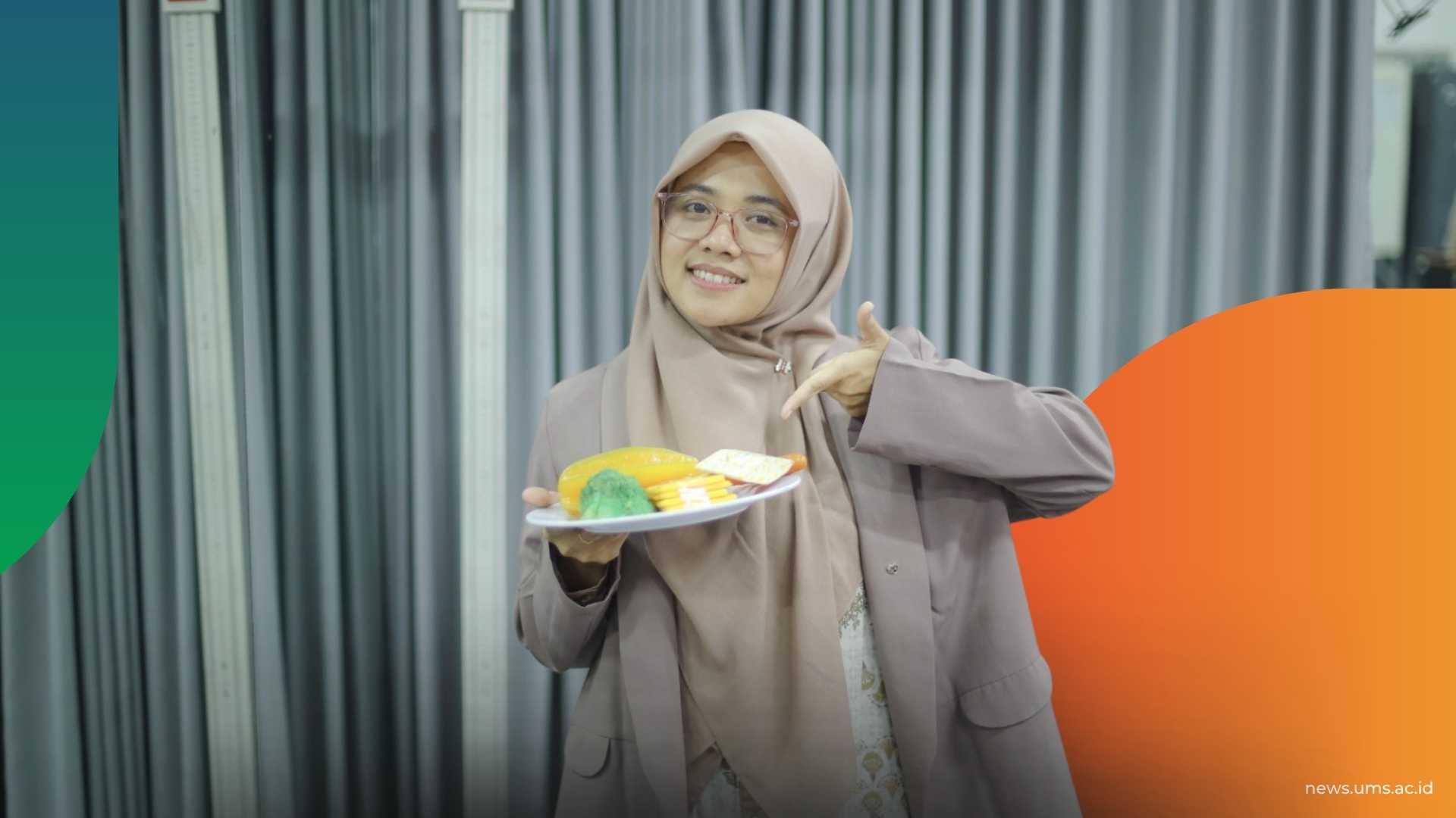 Dosen Ilmu Gizi Universitas Muhammadiyah Surakarta, Sudrajah Warajati Kisnawaty, M.Gz., Dietisien.
