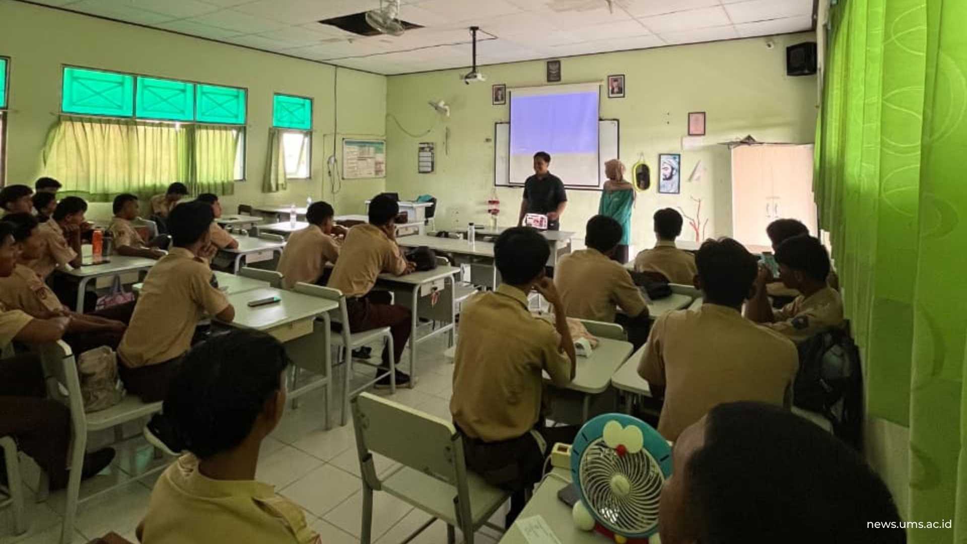 Suasana Kelas Waktu Penyampaian Motivasi