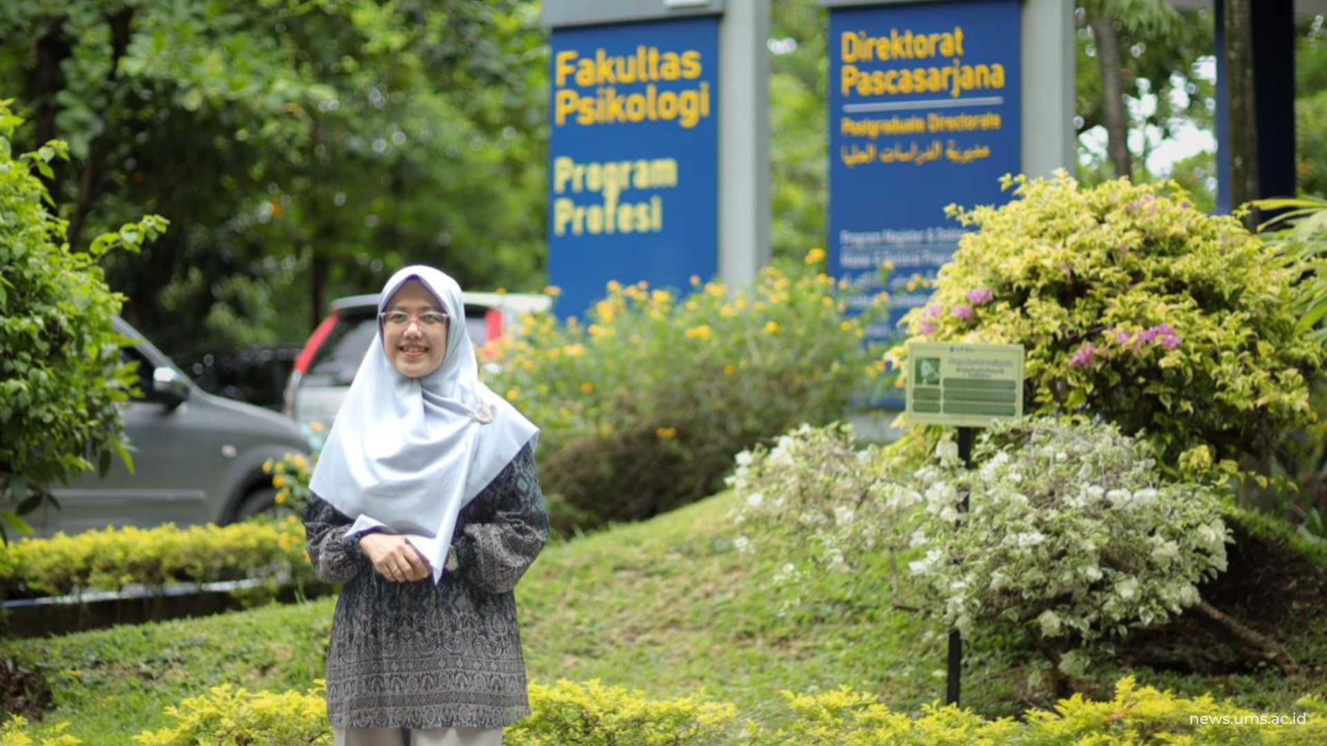 Dosen Fakultas Psikologi UMS, Prilya Shanty Andrianie, S.Psi., M.Psi., Psikolog