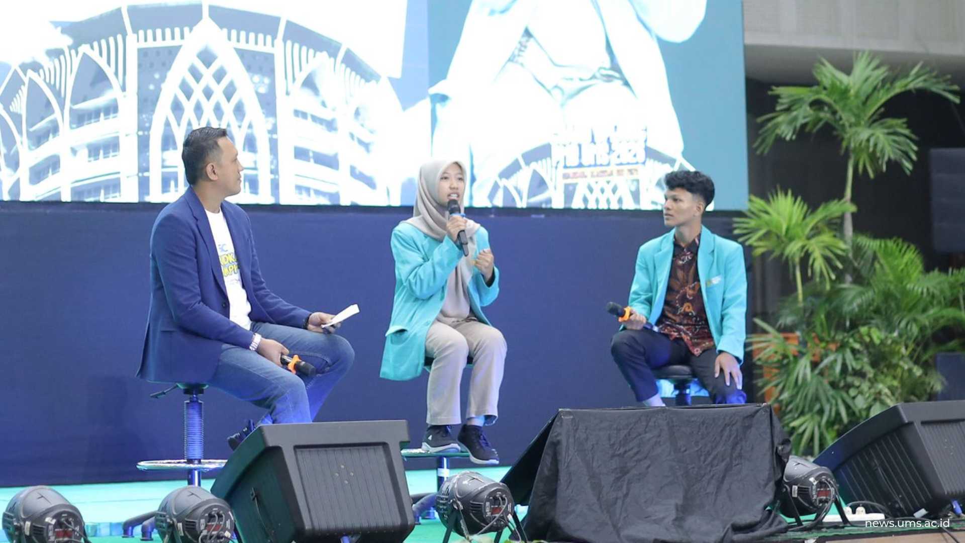Talkshow Penerima Beasiswa OSC UMS Tahun 2024