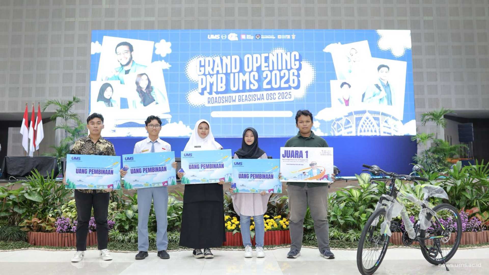5 Siswa Peraih Nilai Tertinggi Try Out TKA by UMS