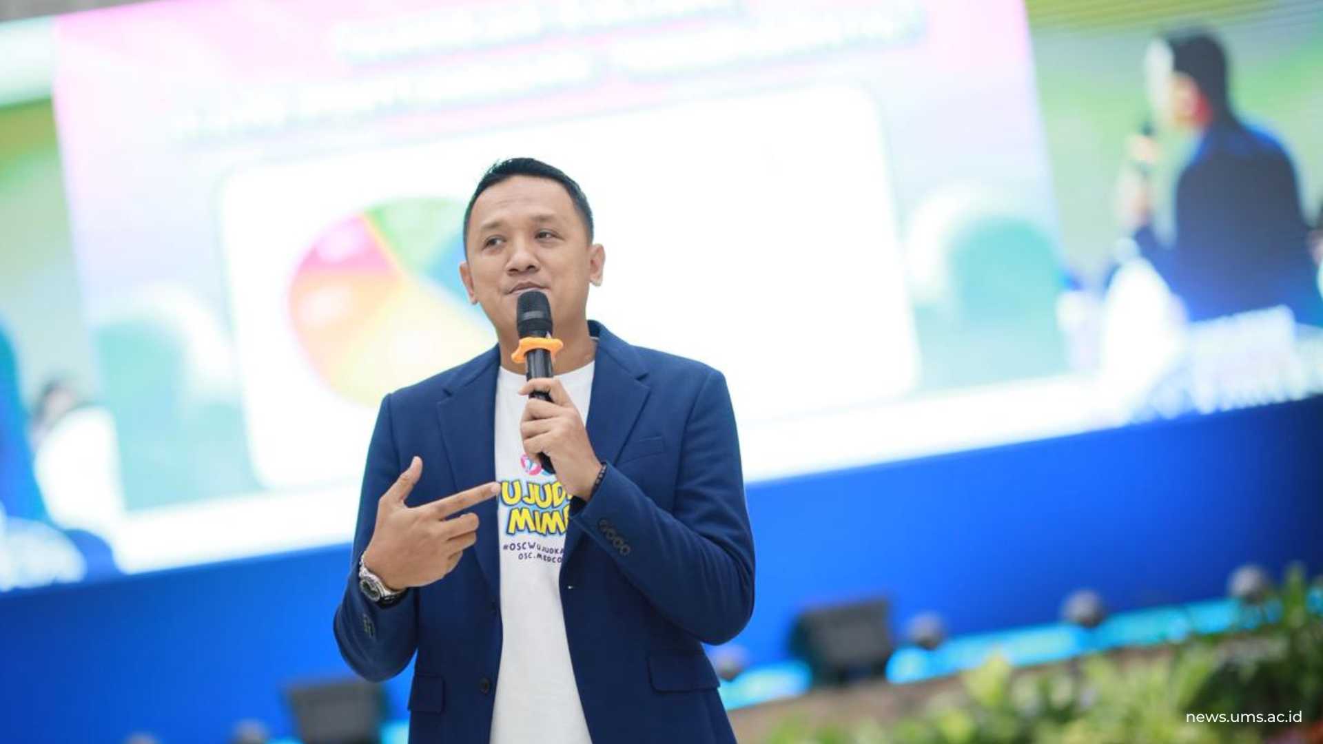 Herfindo Satria Gading, Head of Corporate Communication dari Medkom.id