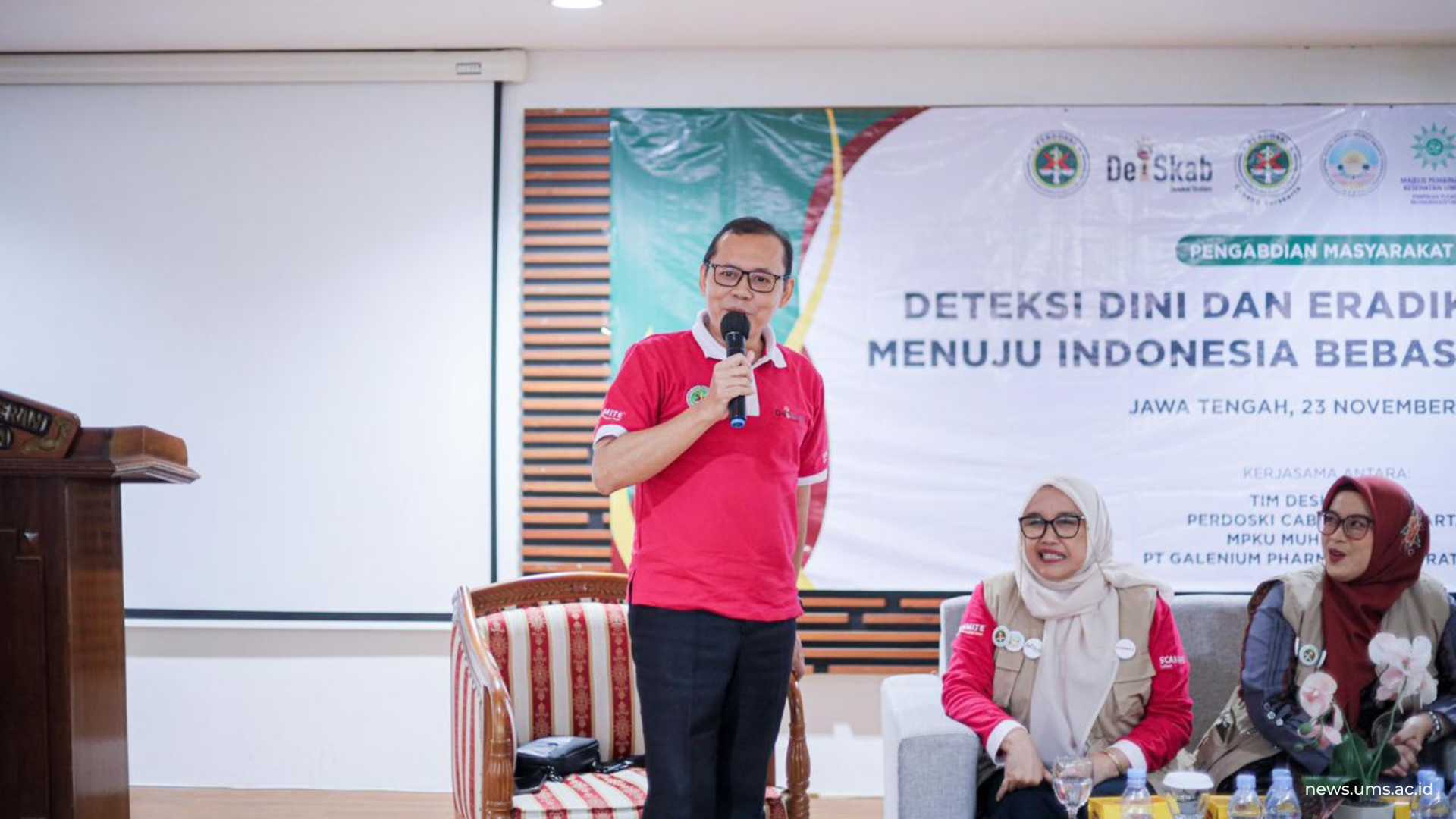 Sambutan Perwakilan MPKU PP Muhammadiyah, Dr. Husnan Nurjaman, S.Ag., M.Si