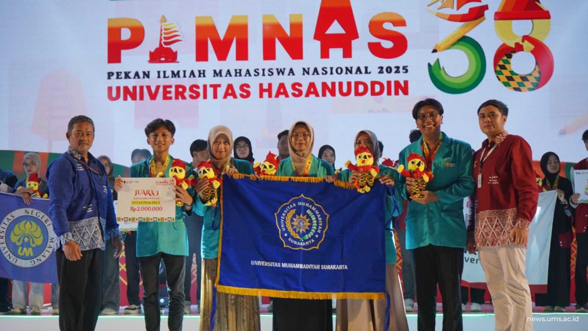 Tim Lentera Zyland UMS Berjaya di PIMNAS 2025