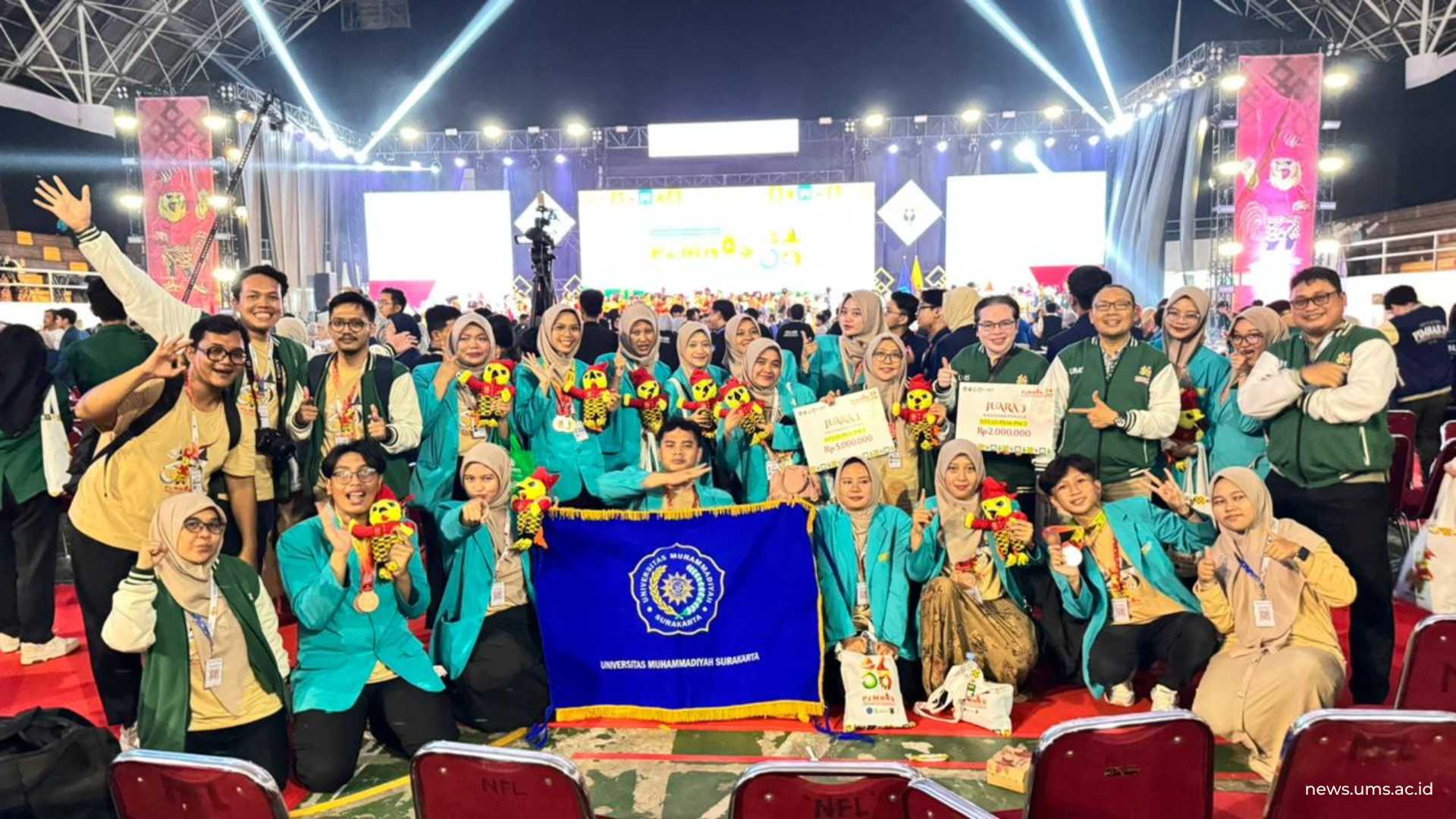 Tim UMS pada PIMNAS 2025