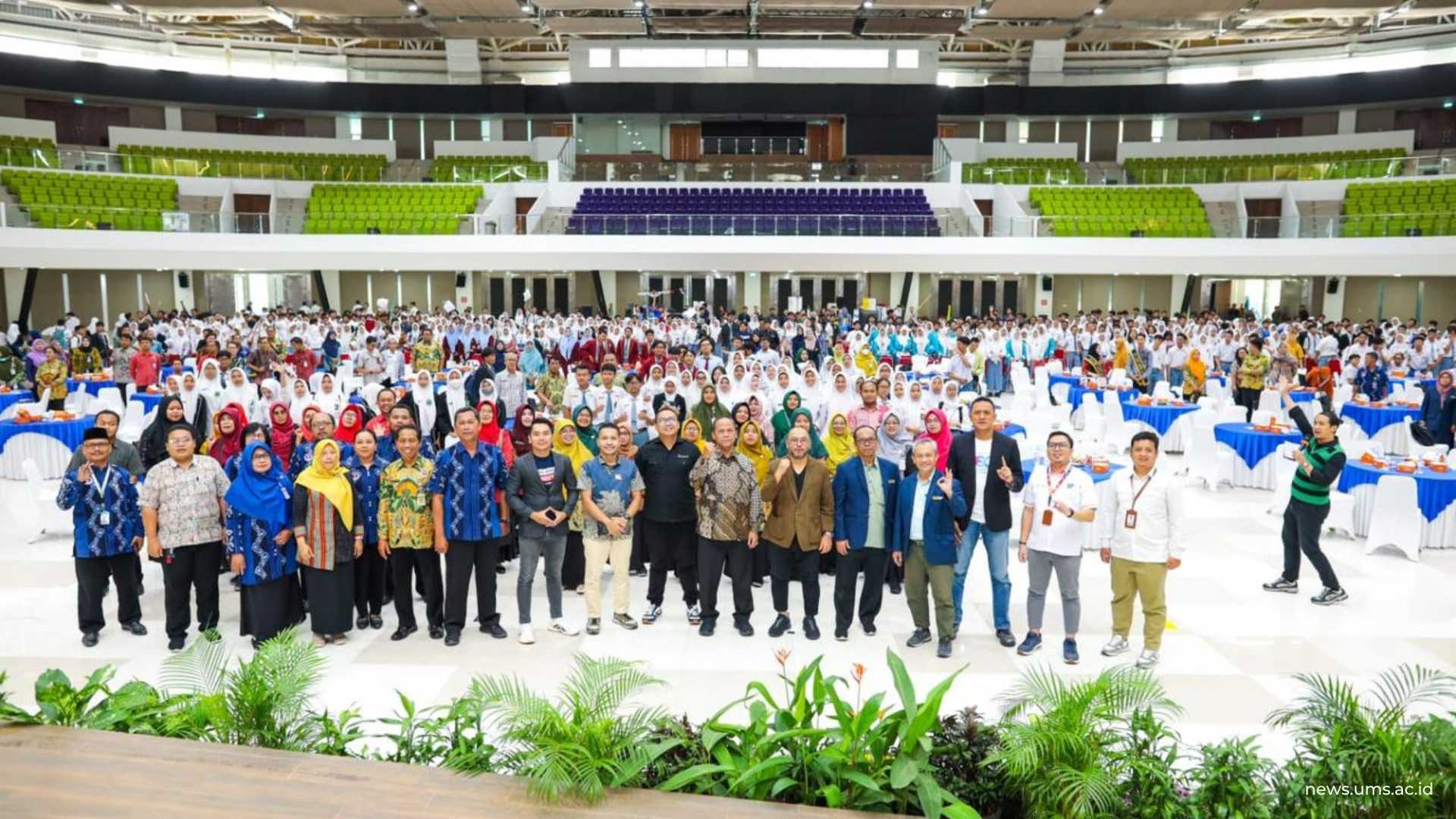 Grand Opening PMB UMS tahun akademik 2025/2026