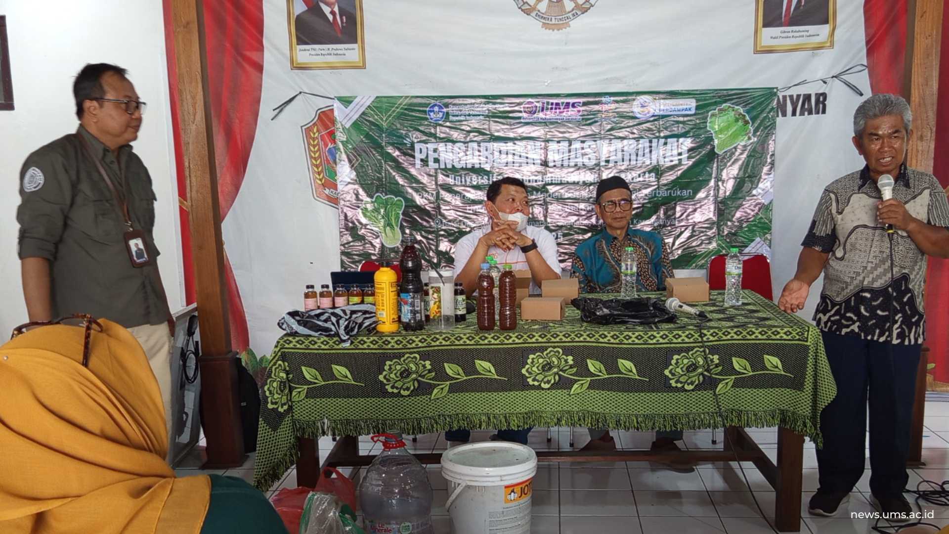 Pelatihan pembuatan pupuk cair