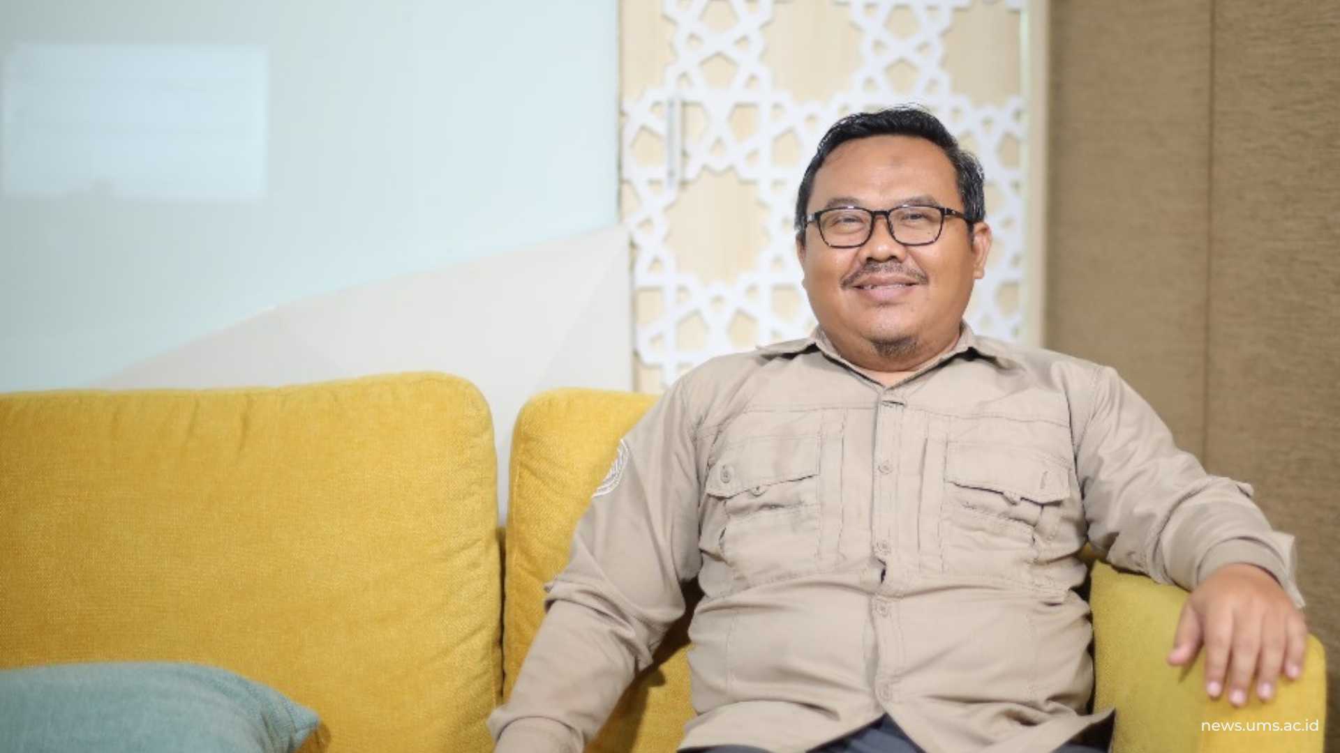 Rois Fatoni, S.T., M.Sc., Ph.D. yang ahli di bidang termodinamika dan optimasi teknik kimia