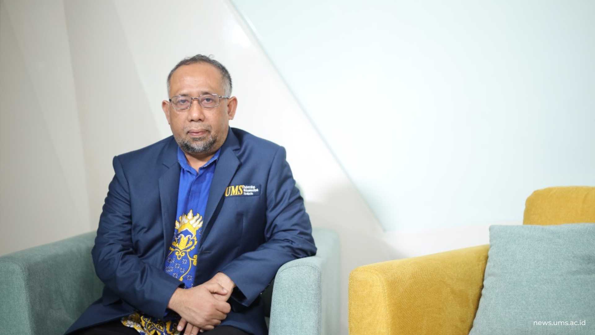 Prof. Muhammad Mujiburohman, S.T., M.T., Ph.D., ahli di bidang teknologi separasi dan perancangan alat