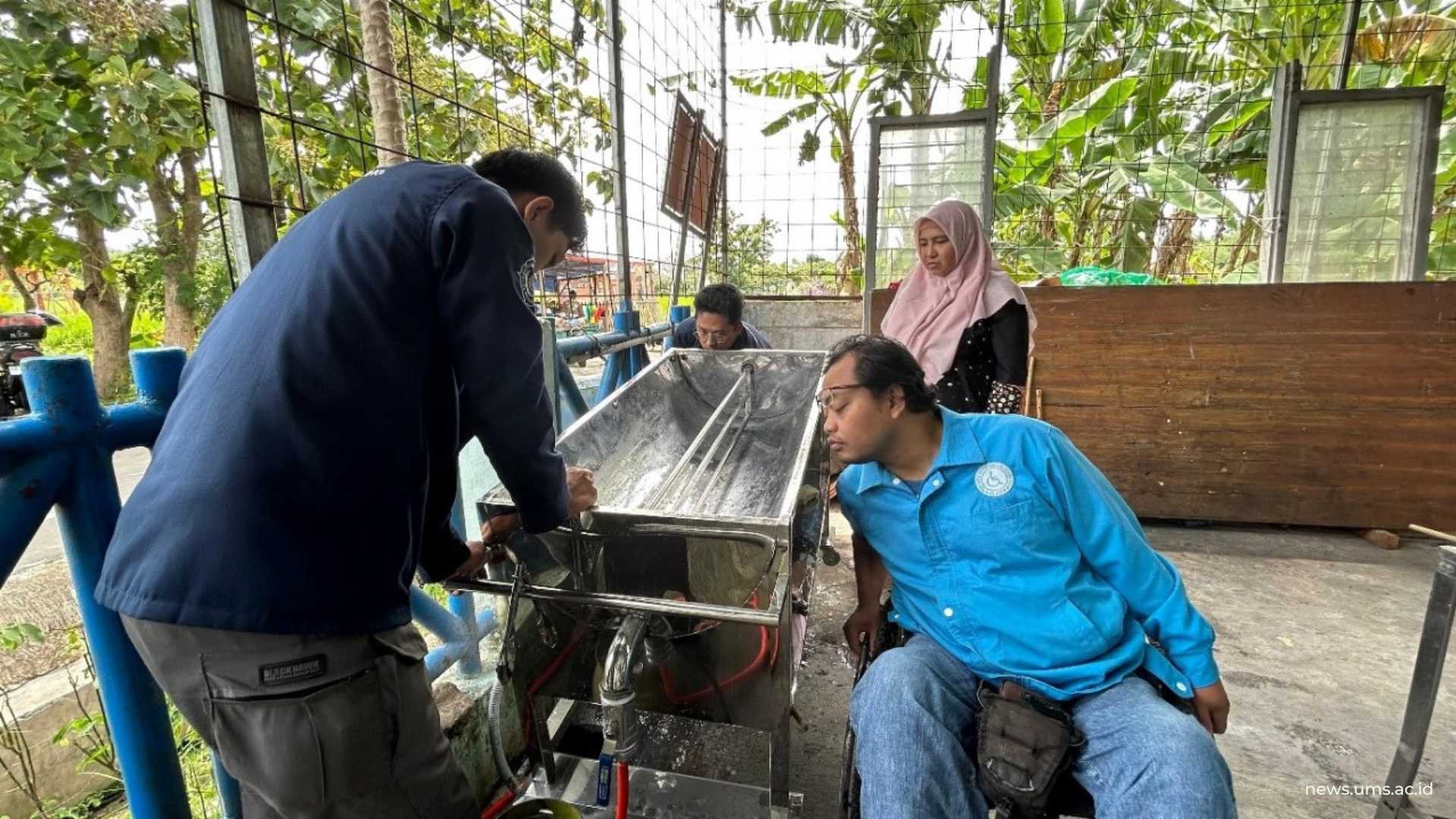Alat Lorod yang membantu penghilangan malam dengan lebih cepat dan aman