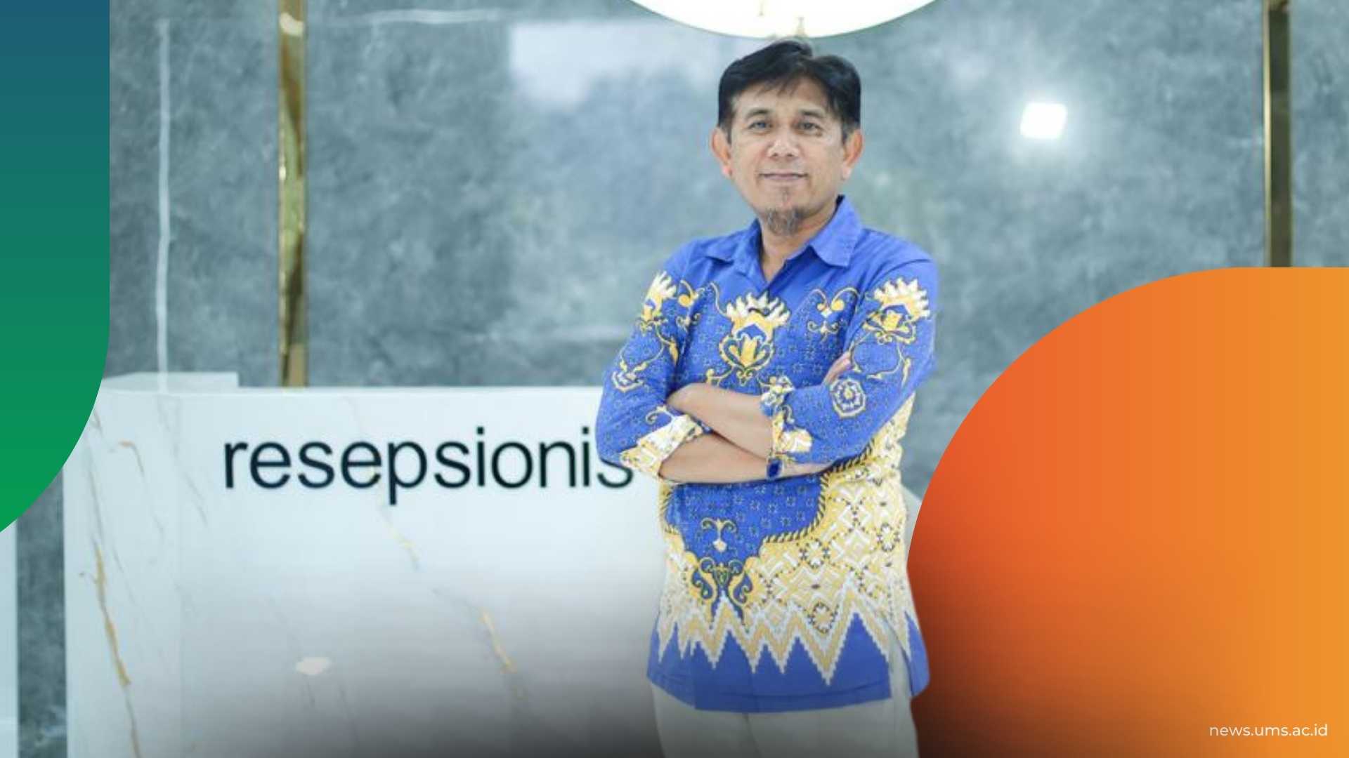 Direktur Rumah Sakit Rumah Sakit AR Fachruddin UMS, Prof. Dr. dr. Em Sutrisna, M.Kes