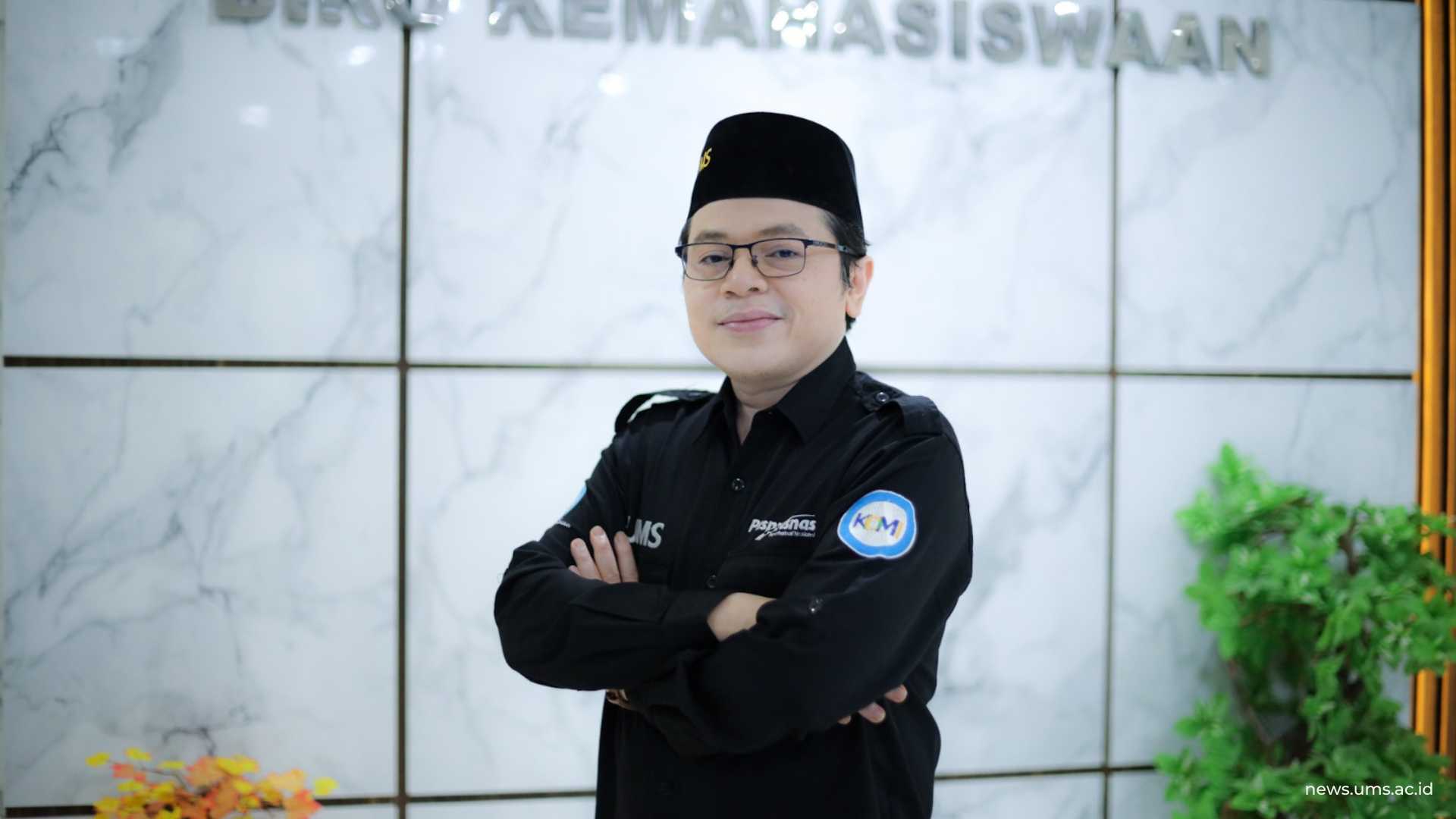 Direktur DKPTI UMS, Ir. Ahmad Kholid Alghofari, S.T., M.T