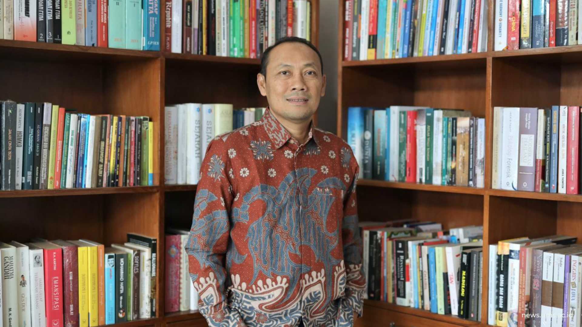 Wakil Rektor I Bidang Pendidikan, Kemahasiswaan, dan Pengembangan Talenta-Inovasi UMS, Prof. Ihwan Susila, S.E., M.Si., Ph.D