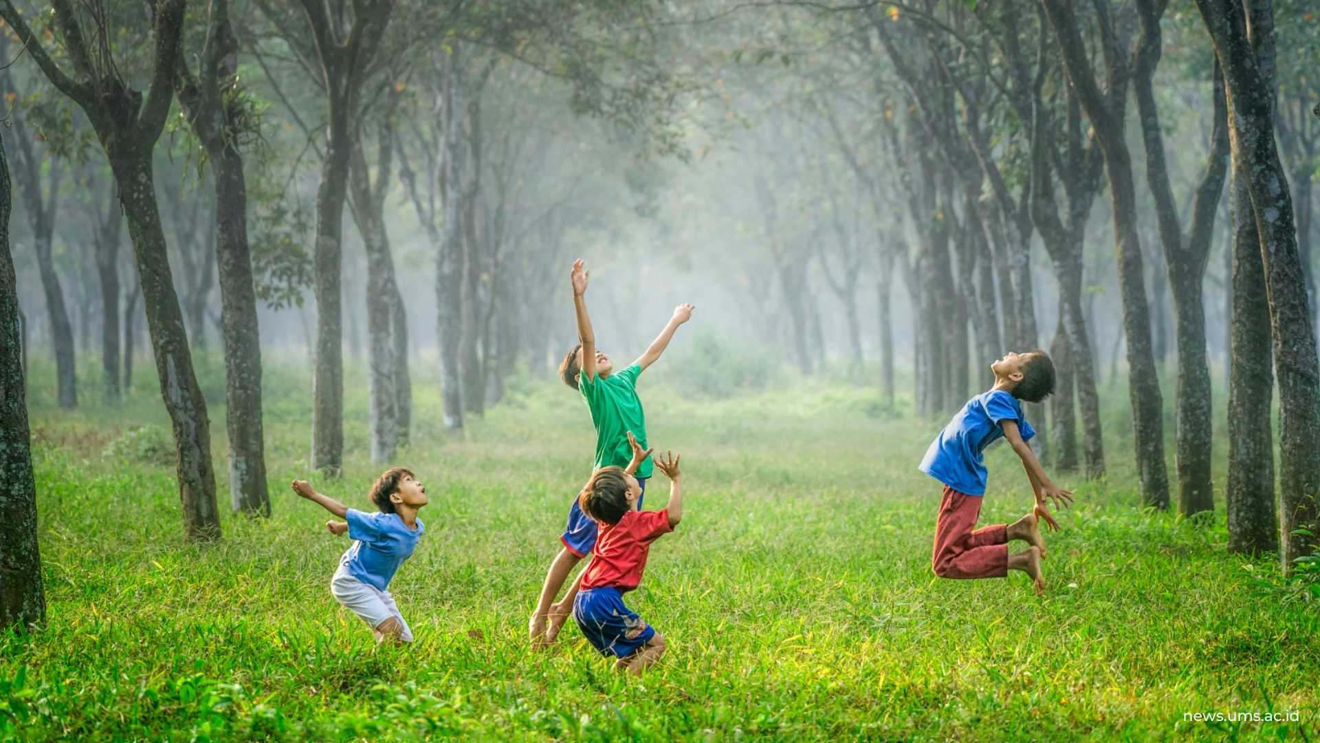 Ilustrasi anak sedang bermain. (Foto: Unsplash)