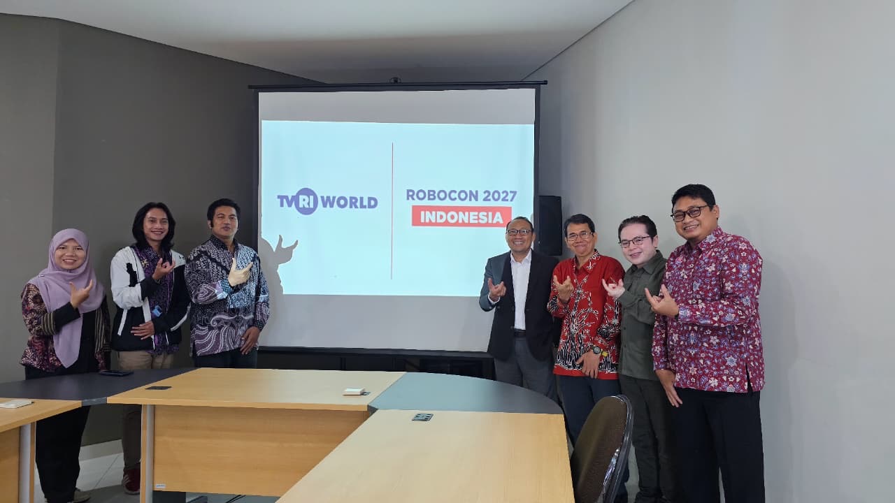 UMS Disiapkan Jadi Tuan Rumah ABU Robocon 2027, Tim TVRI Tinjau Venue di Edutorium