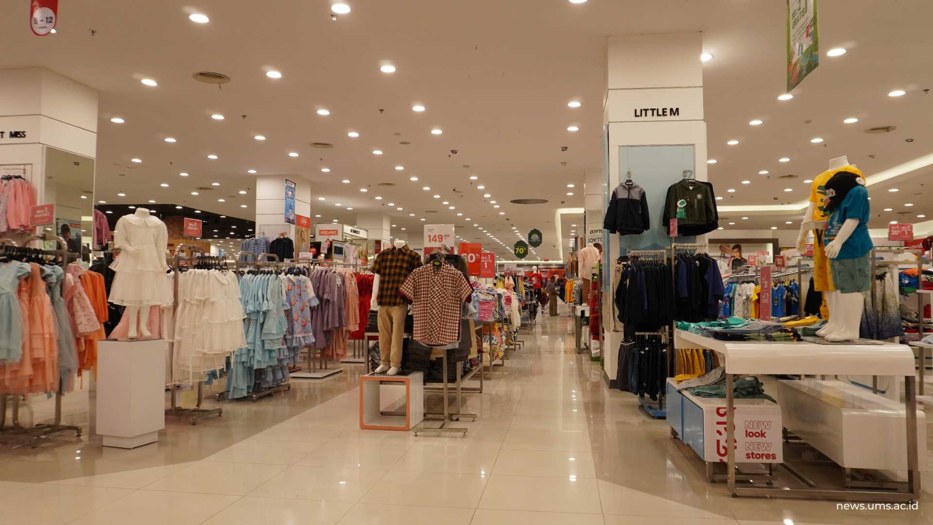Ilusrasi retail. (Foto Canva)