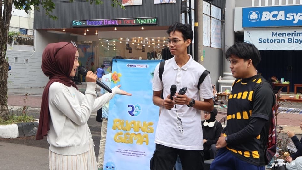 Peserta Kampanye Ruang Gema