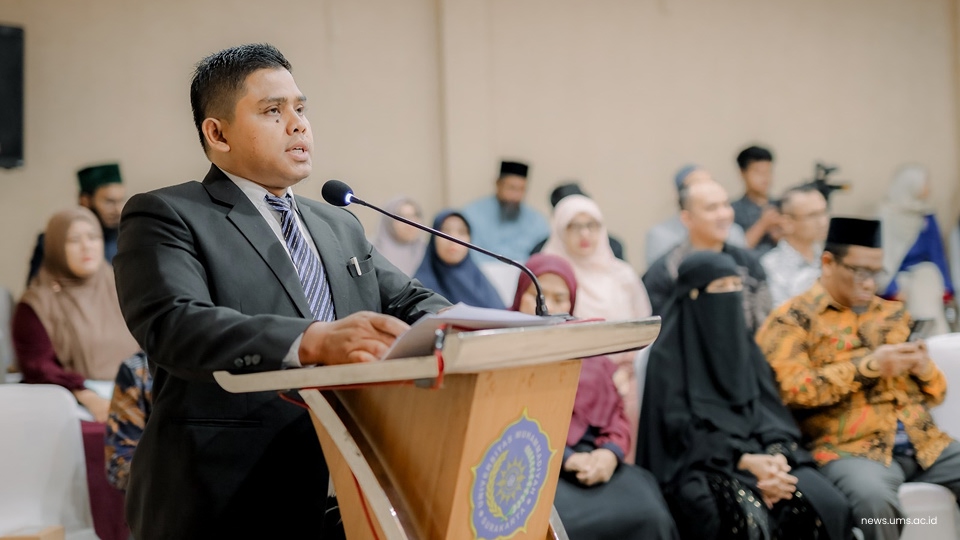Ardiansyah, doktor PAI UMS ke 58