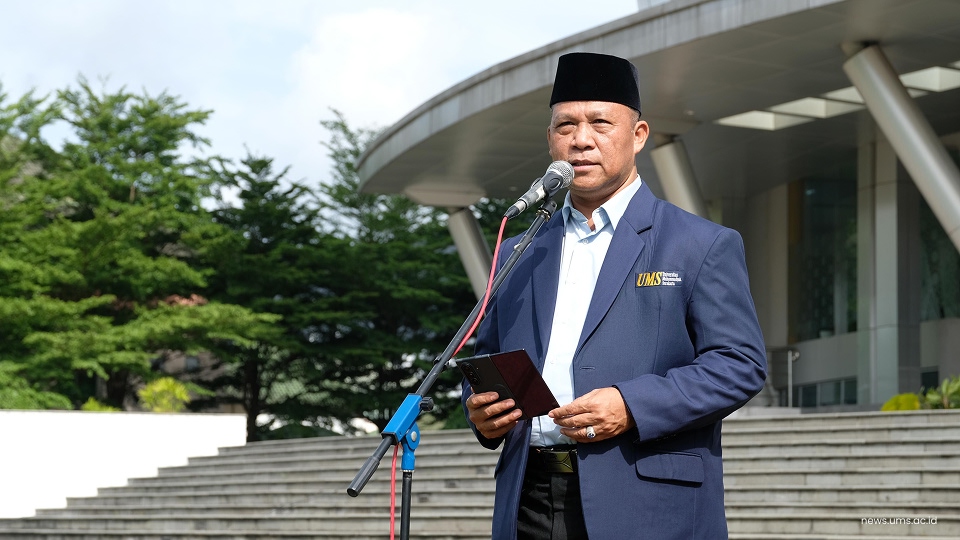 Sambutan Dekan FKIP UMS, Prof. Dr. Anam Sutopo, M.Hum