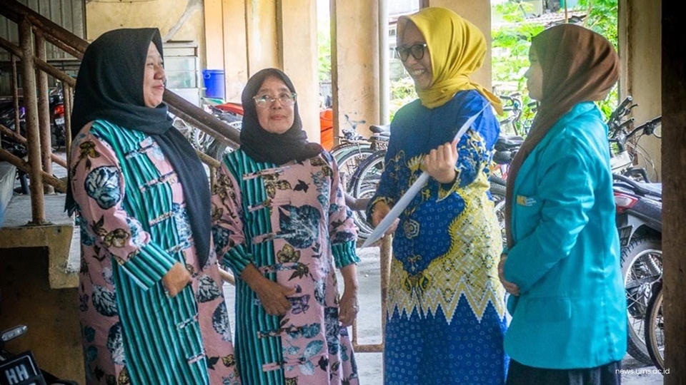 Sosialisasi Kampanye Tim Hirup Bersih Kepada Warga Rusunawa
