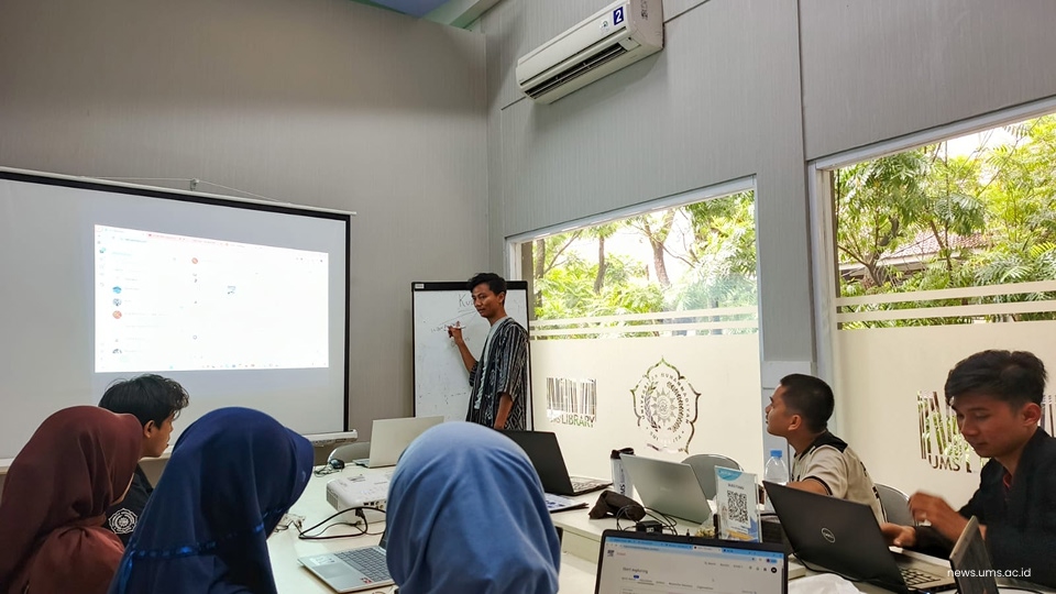 Dorong Kualitas Kader, PC IMM Sukoharjo Adakan Kelas Riset