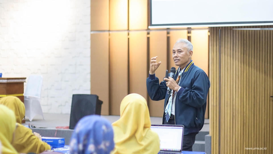 Berikan Arahan Strategis, Rektor UMS Dorong Penguatan SDM dan Kelembagaan