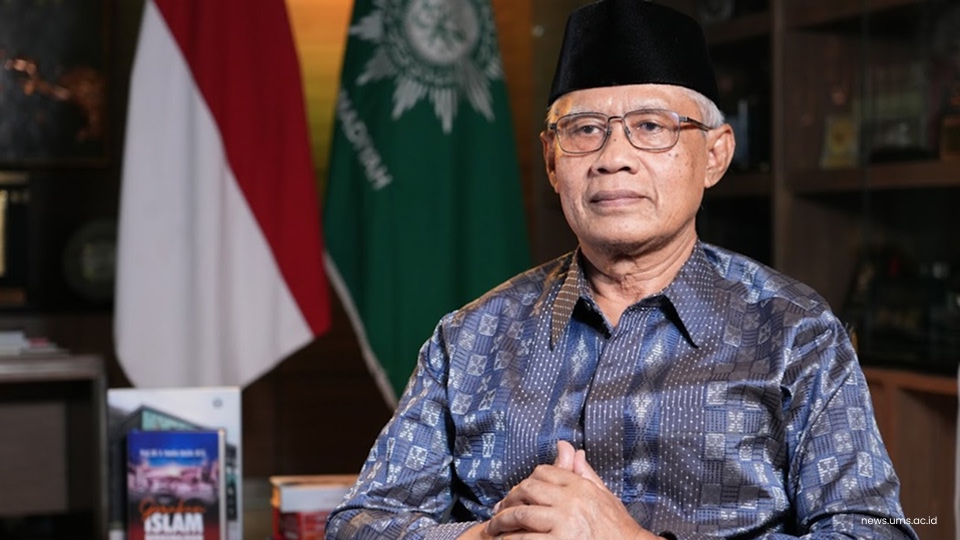 Pesan Akhir Tahun 2025, Ketum PP Muhammadiyah Serukan Solidaritas dan Keteladanan Elit Bangsa