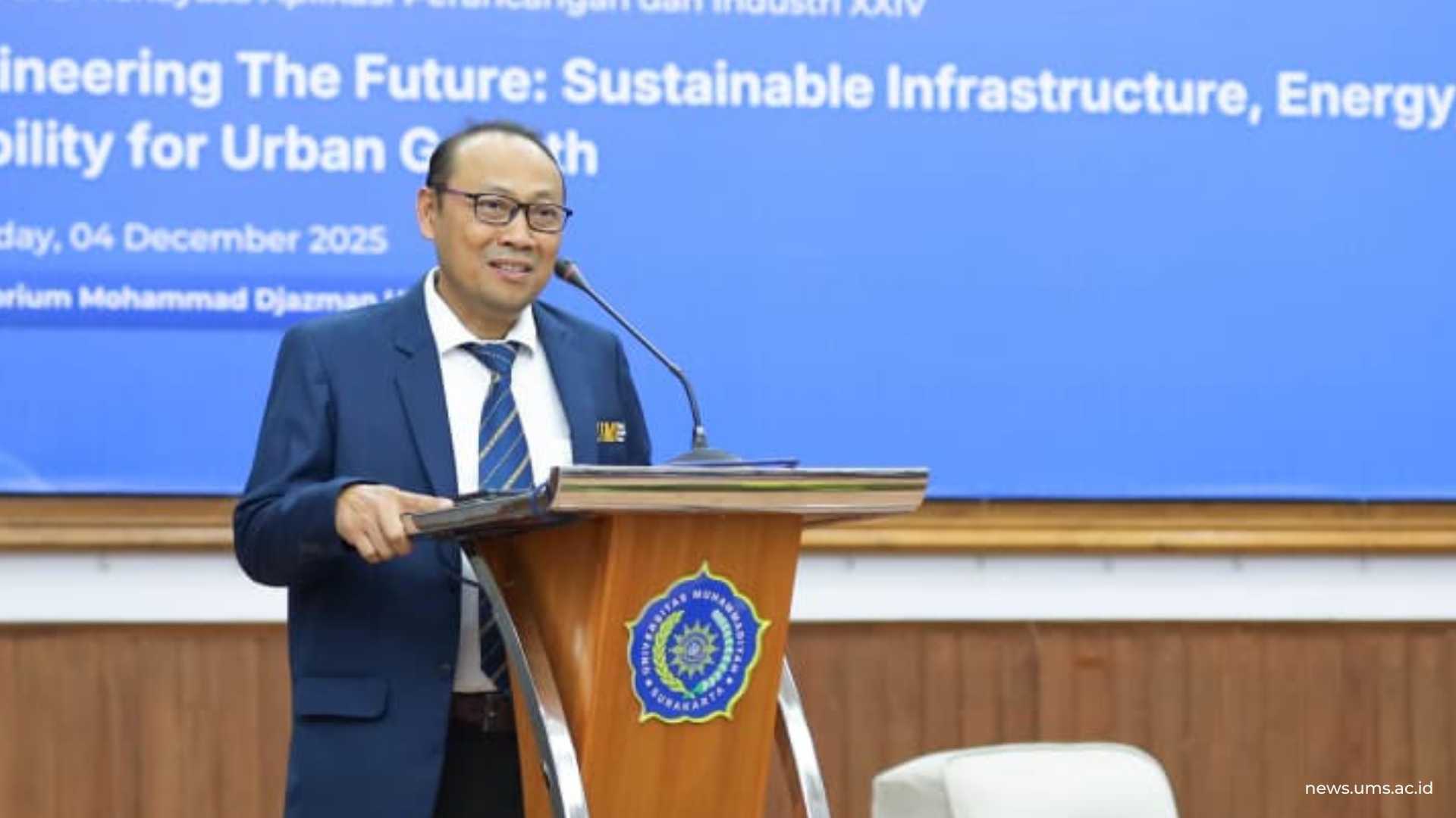Wakil Rektor I UMS Prof. Ihwan Susila, S.E., M.Si., Ph.D.