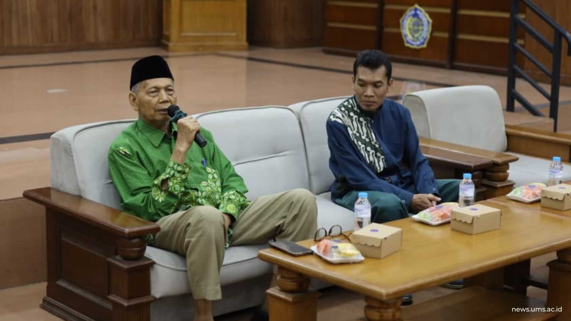 LP3A UMS Gelar Pembinaan dan Koordinasi Mahasiswa Penerima Beasiswa Kader Muhammadiyah