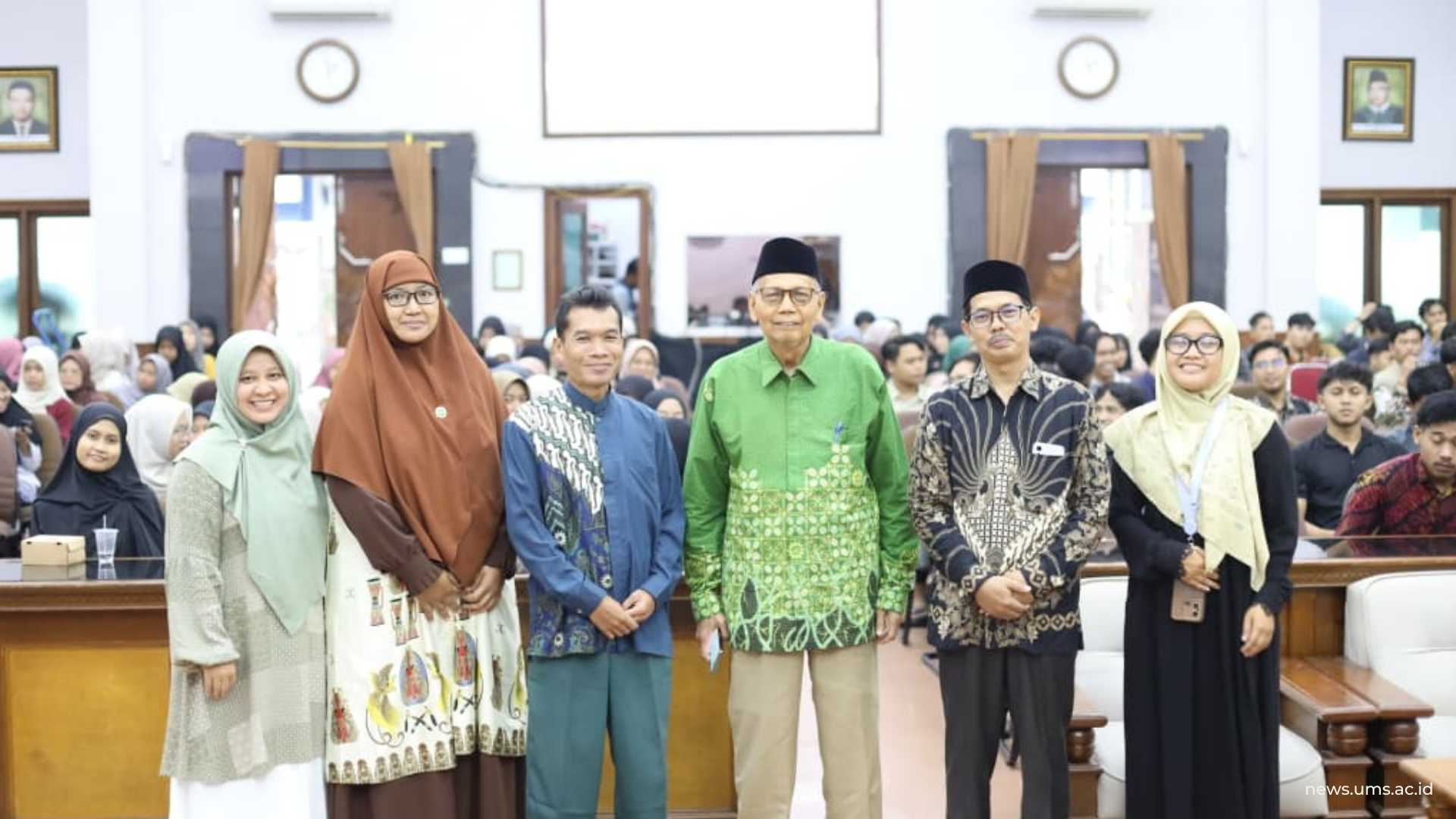 LP3A UMS Gelar Pembinaan dan Koordinasi Mahasiswa Penerima Beasiswa Kader Muhammadiyah