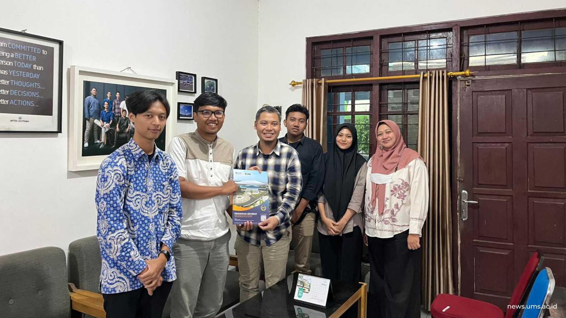 Prodi Pendidikan Geografi UMS Tuntaskan Hibah PKKB 2025, Perkuat Transformasi Pendidikan Berdampak