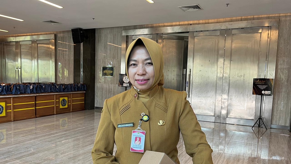 Alumni Profesi Fisioterapis Angkatan 9 UMS, Muhammad Raihan Maulidan