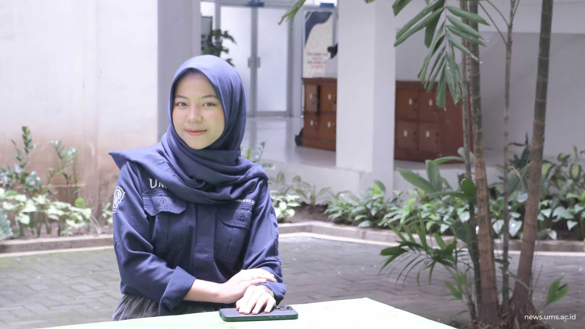 Tim Marketing/Promosi PMB UMS, Fefy Sheilla, S.I.Kom.