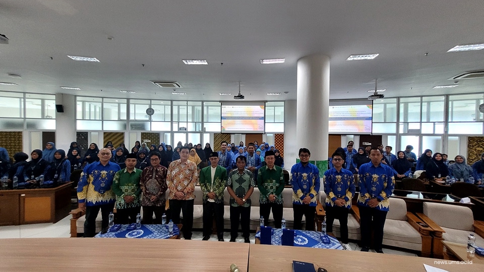 UMS Gelar Workshop Penguatan SDI untuk Mewujudkan Sekolah Muhammadiyah Sehat dan Humanis