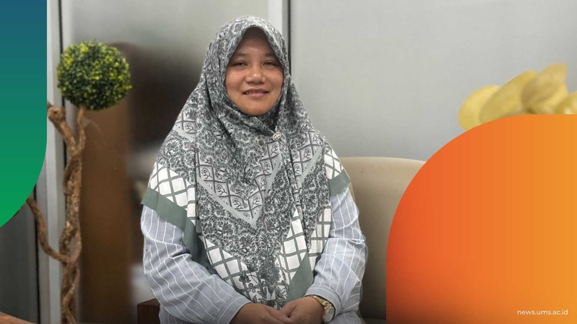 Ketua Program Studi Teknik Industri UMS, Siti Nandiroh, S.T., M.Eng.