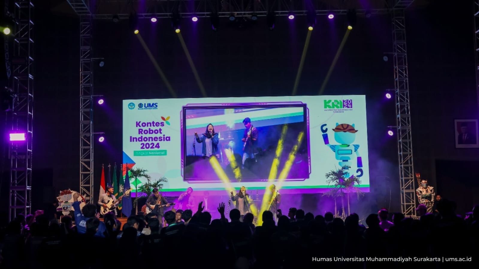 UMS Disiapkan Jadi Tuan Rumah ABU Robocon 2027, Tim TVRI Tinjau Venue di Edutorium