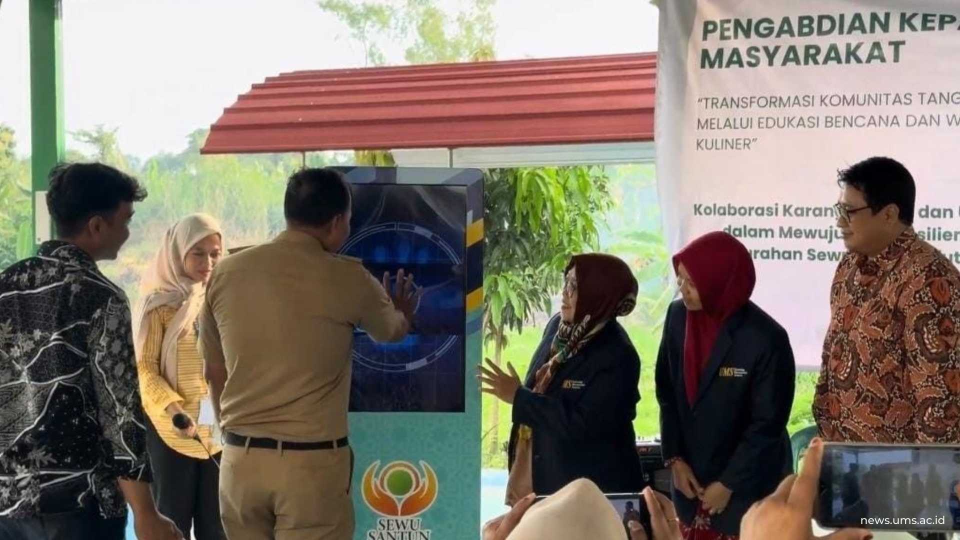 BEM Berdampak UMS Resmi Luncurkan Program Sewu Santun