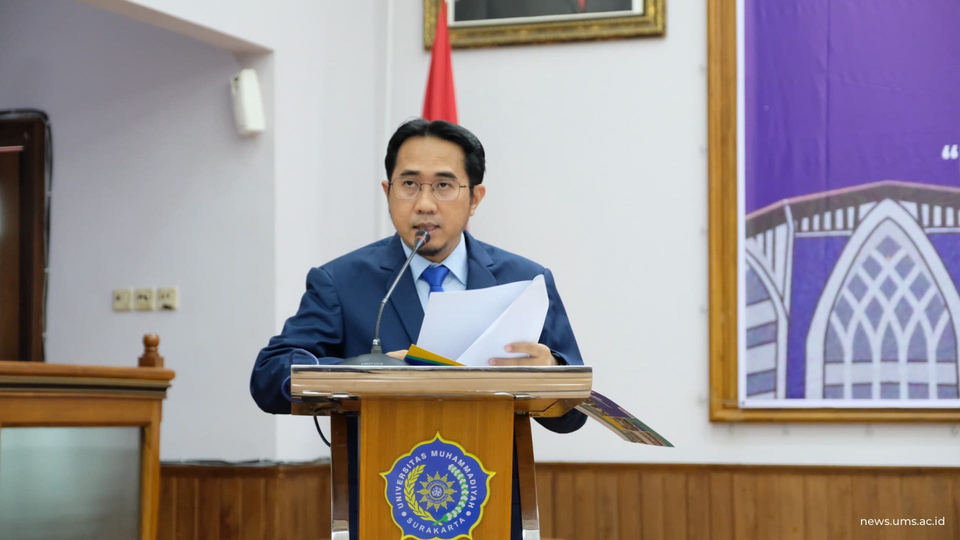 Wakil Dekan 1 FKIP UMS, Dr. Miftakhul Huda, M.Pd.