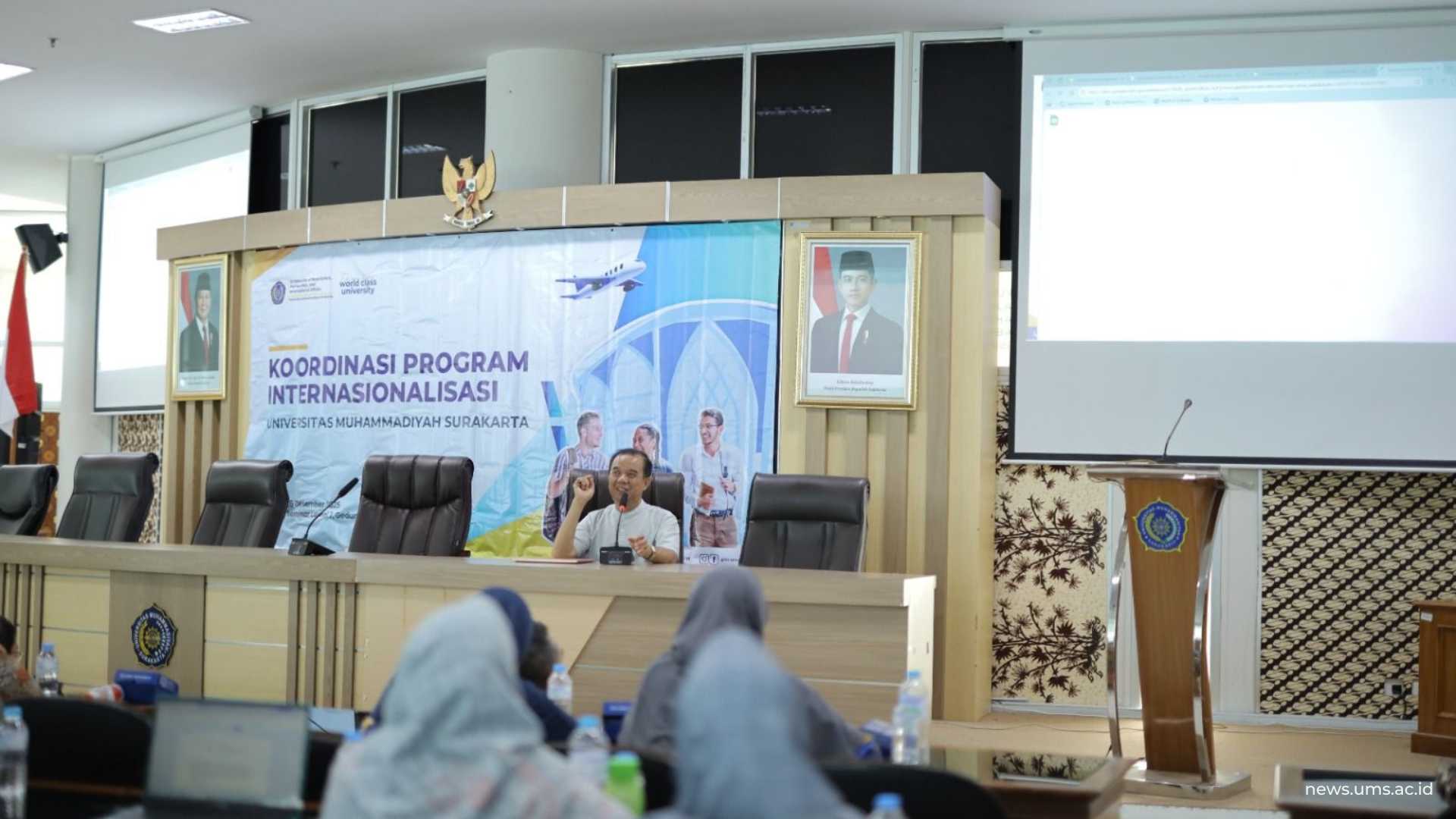 Deputi Pengembangan Reputasi Global DRKUI, Dr. Agus Ulinuha, M.T.