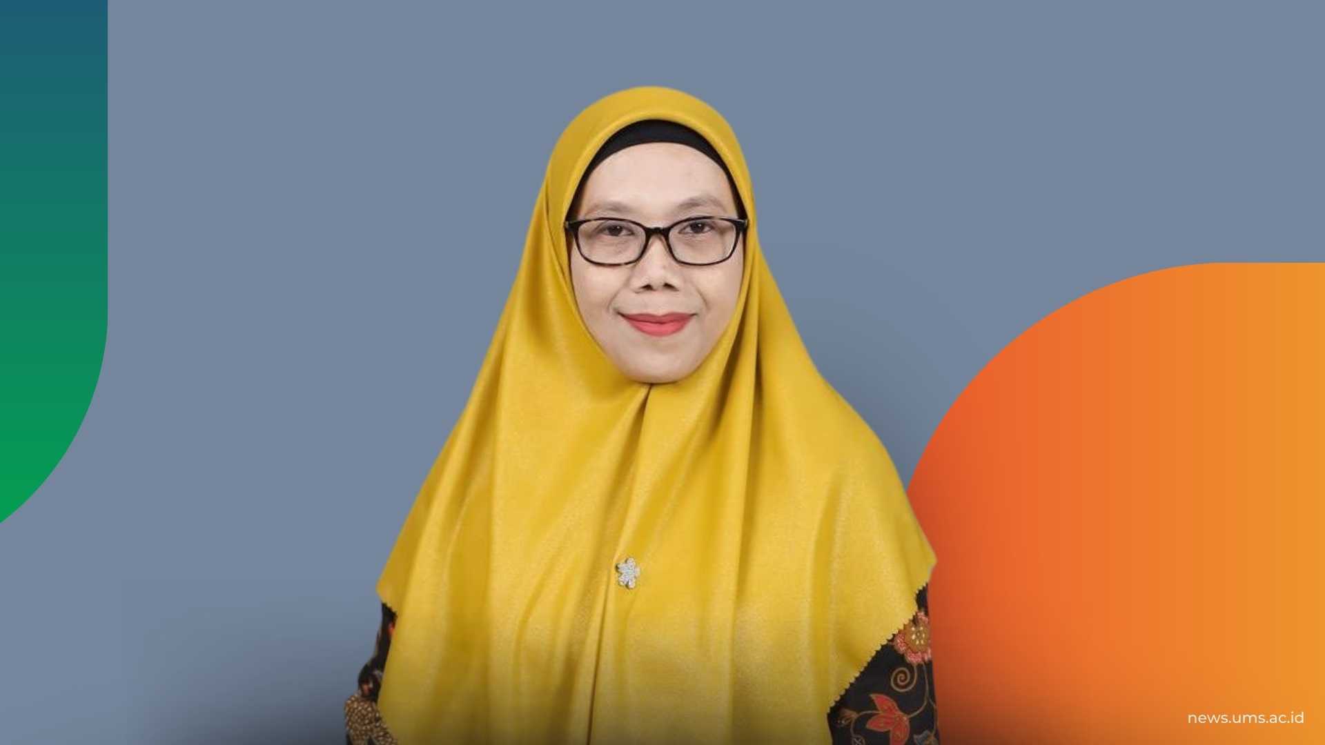 Dekan Fakultas Ilmu Kesehatan UMS, Dr. Umi Budi Rahayu, SSTFT., M.Kes
