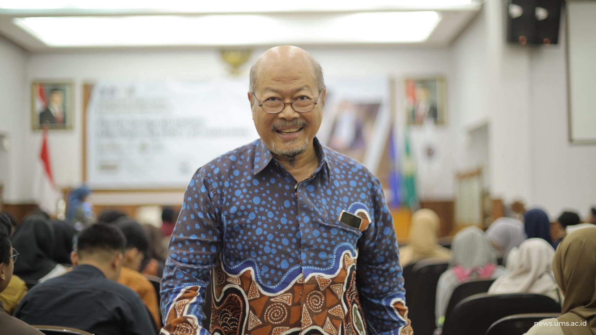 Geografi Jadi Solusi Perencanaan Wilayah Indonesia, UMS Gelar Seminar Nasional Dukung SDGs