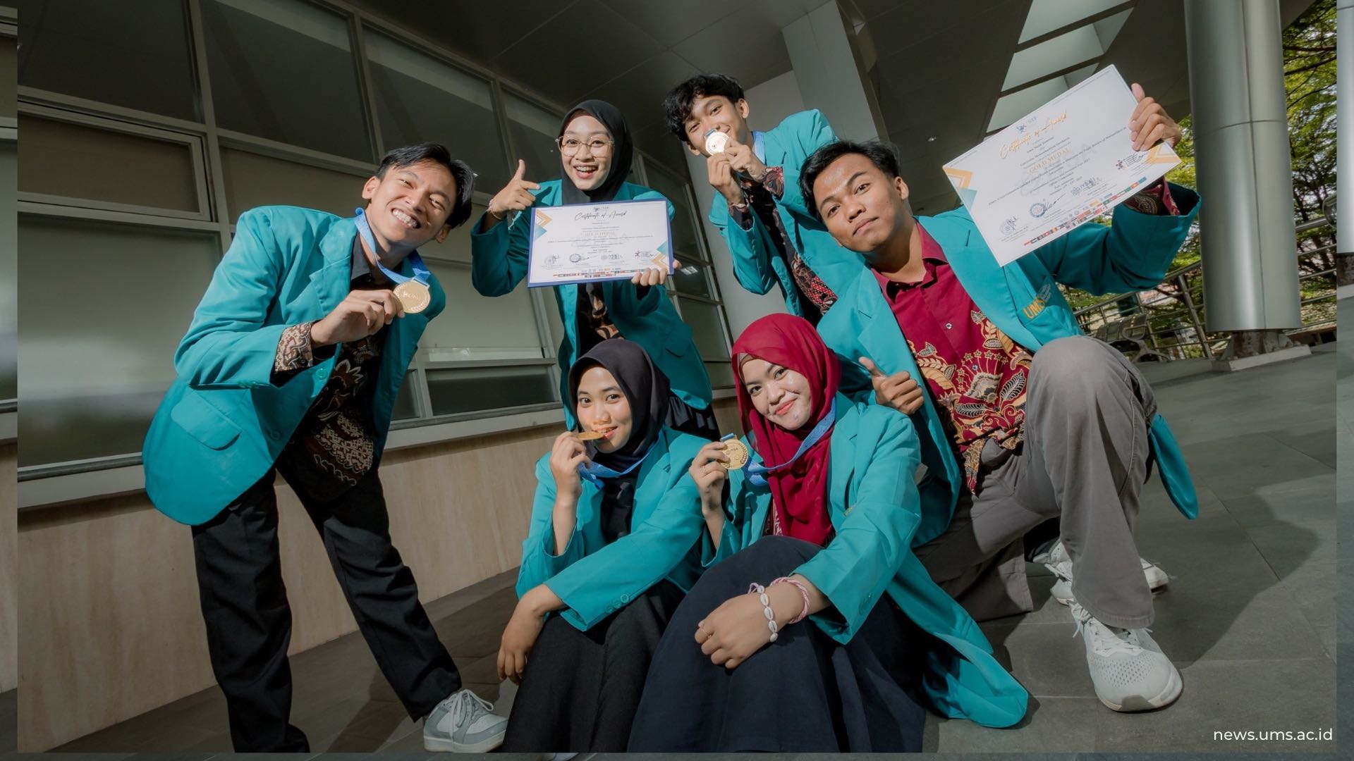 Tim UMS Sabet Gold Medal dalam ISIF 2025