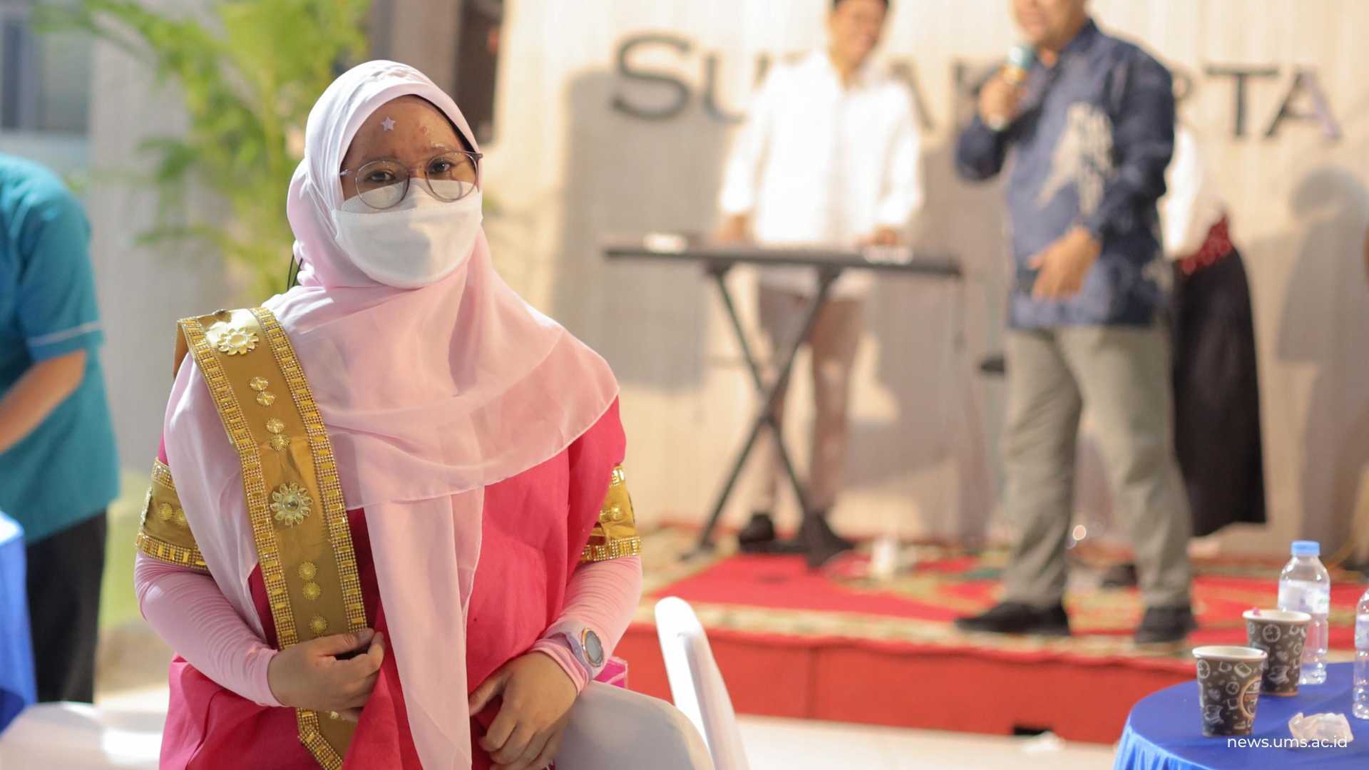 Aisyah Shinta Balqis, calon wisudawati asal Sulawesi Tengah program studi Magister Informatika
