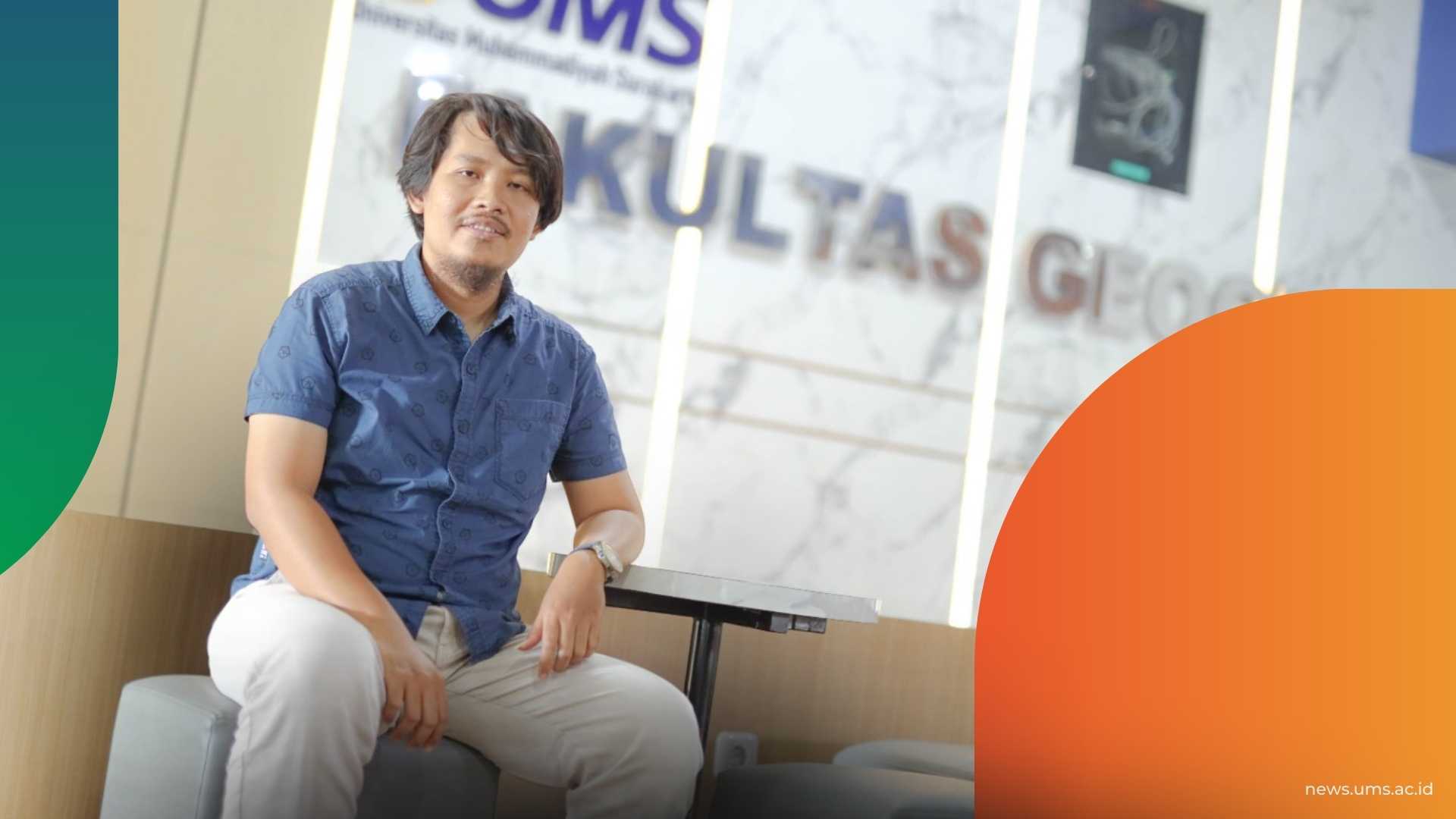 Dosen Program Studi Geografi Universitas Muhammadiyah Surakarta (UMS), Danardono, S.Si., M.Sc.,