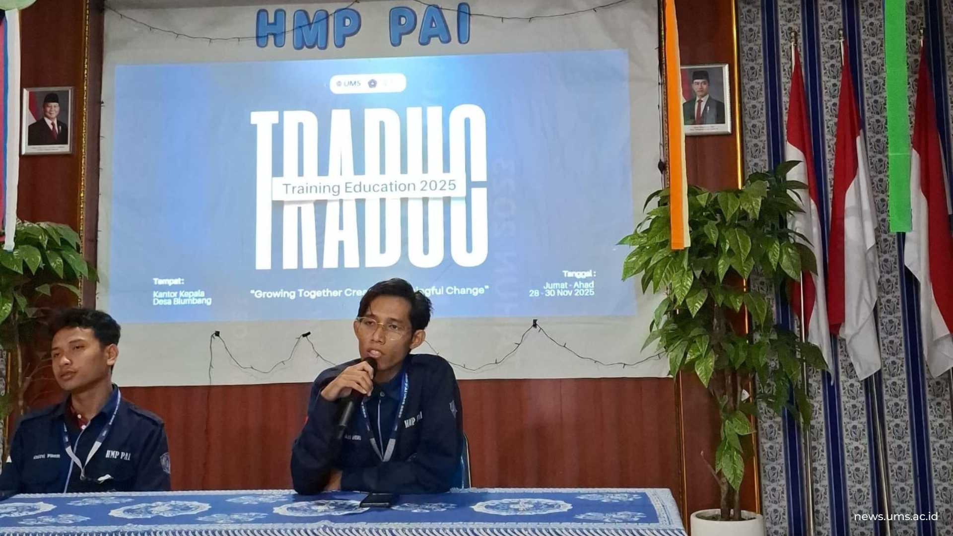 Ketua HMP PAI 2025, M. Fadlan Ansori
