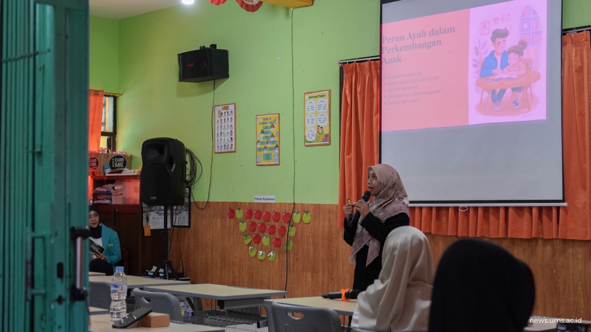 Dosen Psikologi UMS, Fiska Puspa Arinda, S.Psi., M.Psi.